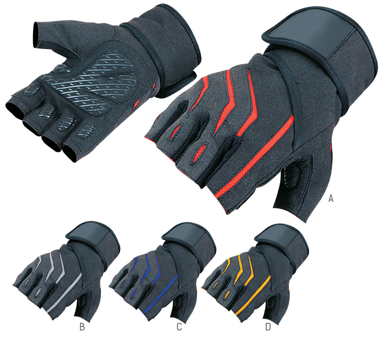 Men Workout Gloves - 156-4