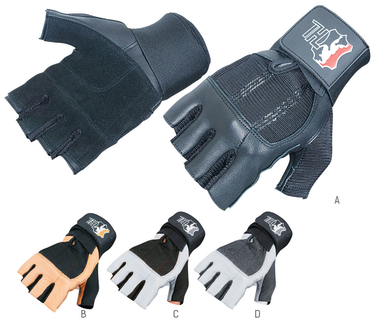 Men Workout Gloves - 168-4