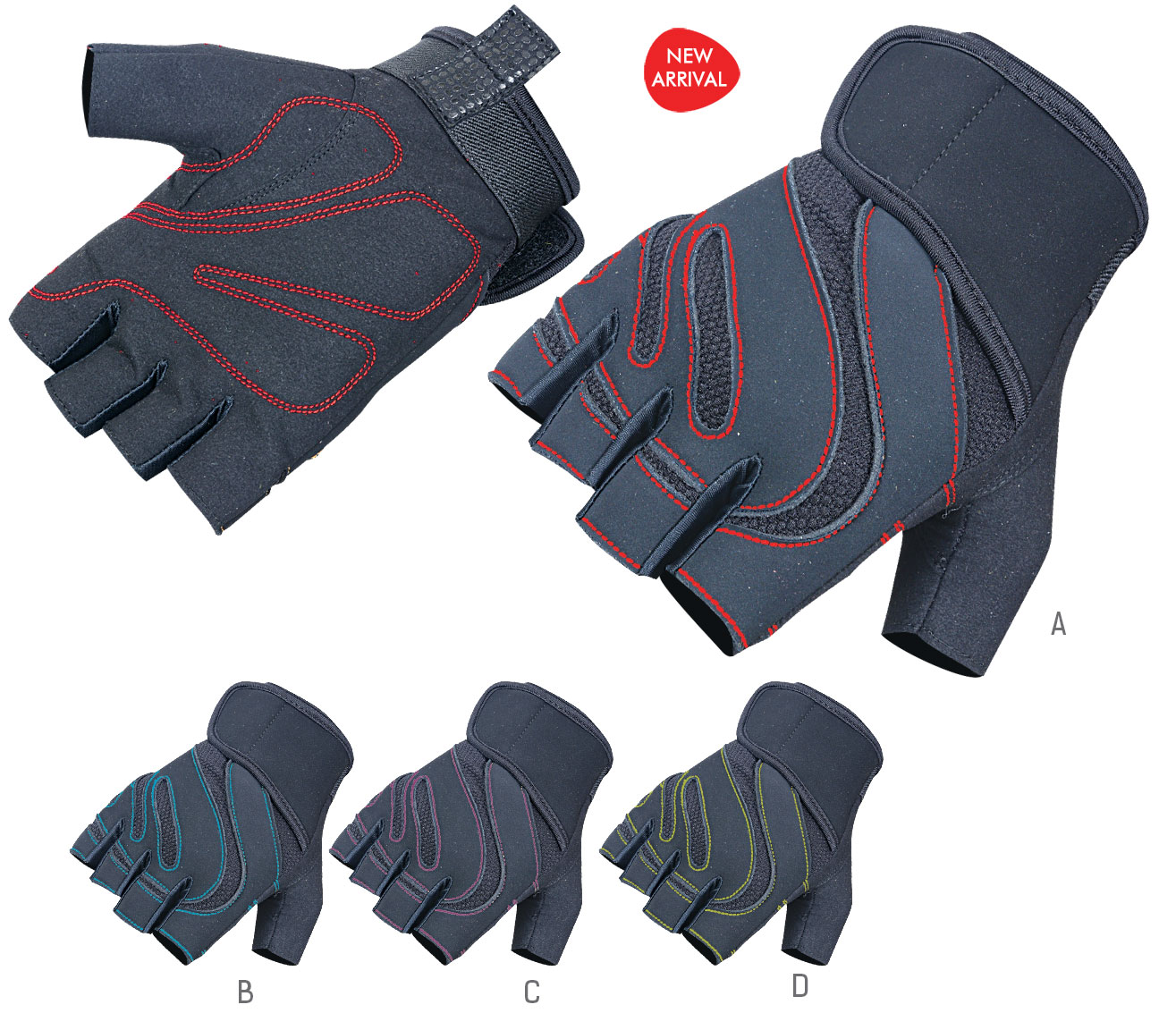 Lady Workout Gloves - 210-8