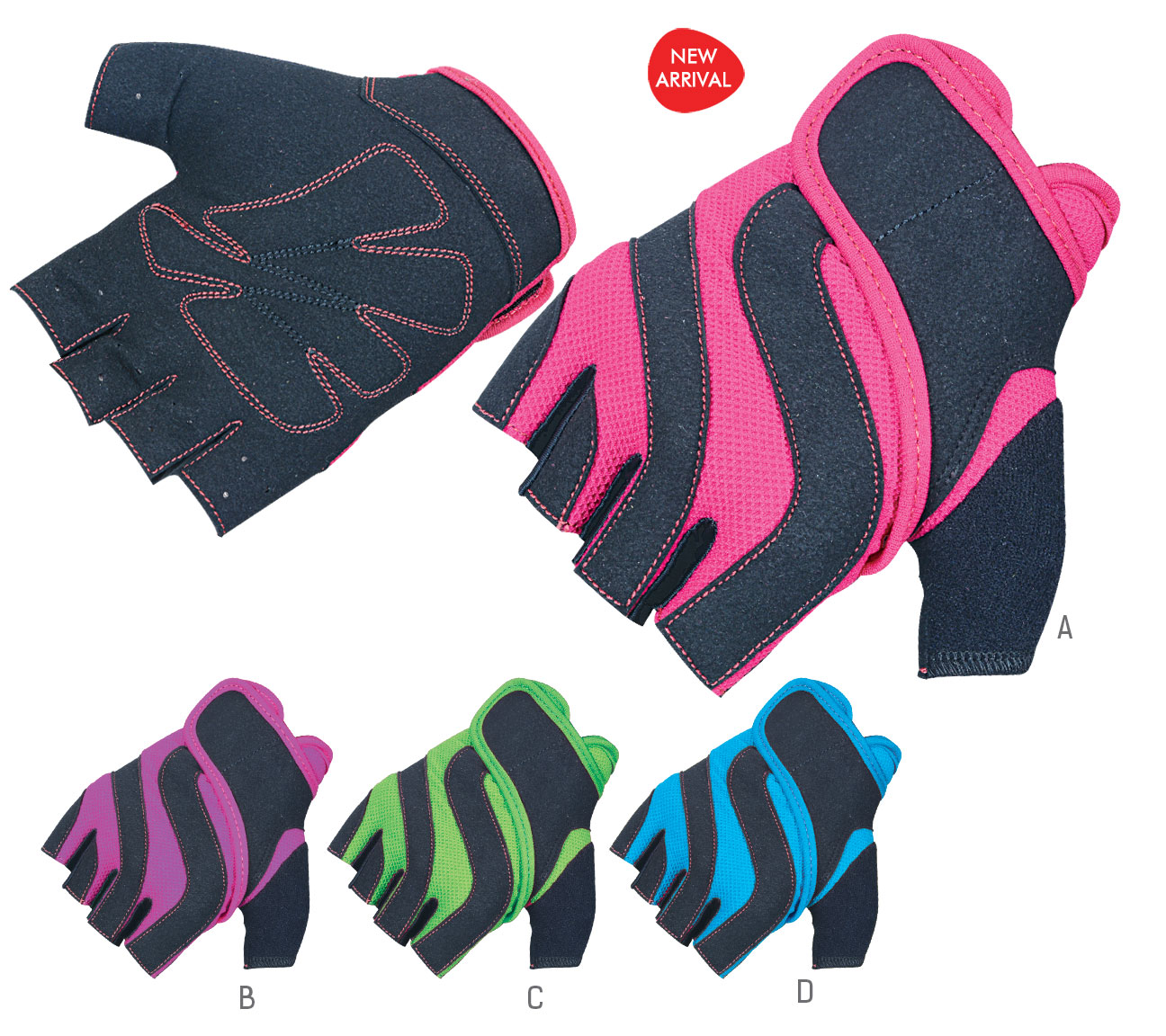Lady Workout Gloves - 211-8