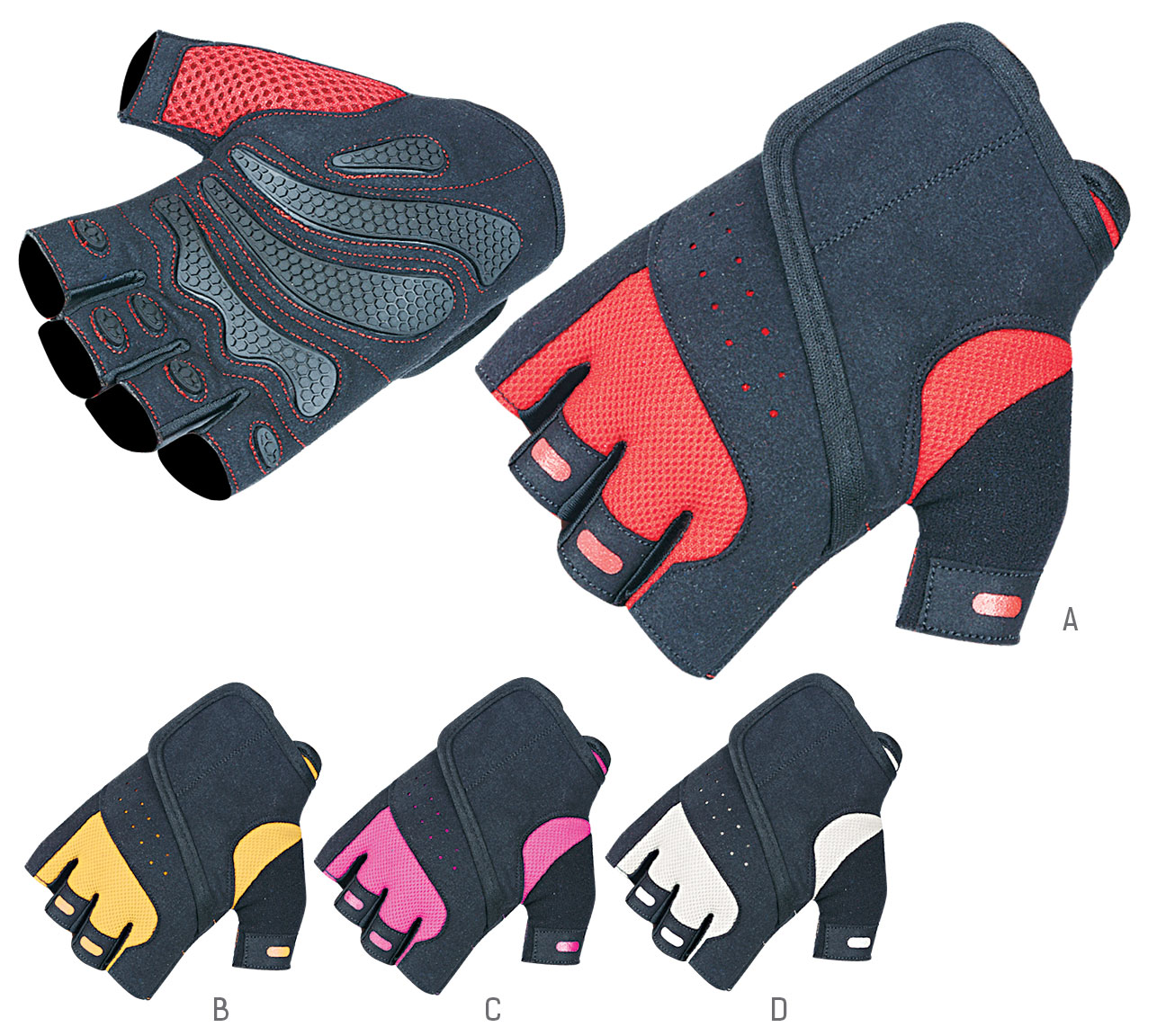 Lady Workout Gloves - 216-6