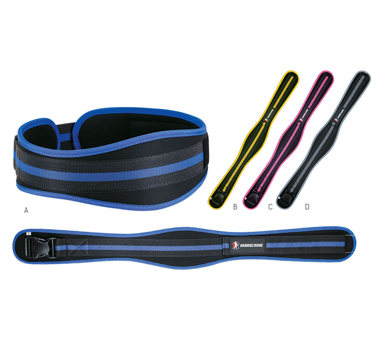 Neoprene Workout Belts - 289-4