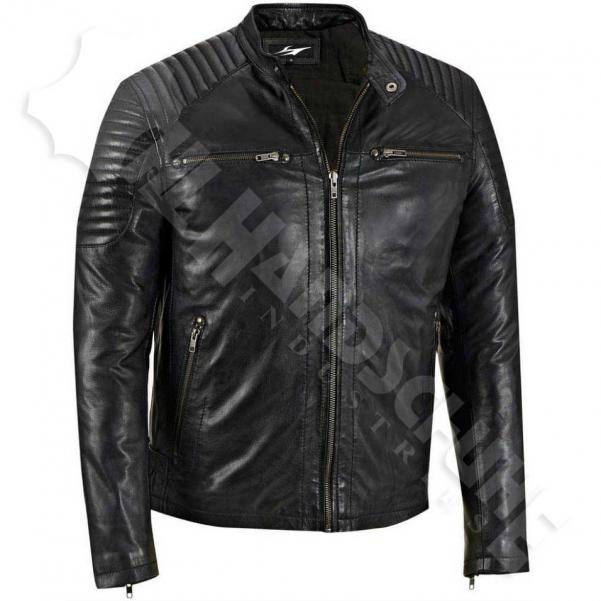 Leather Fashion Jackets - HM-550