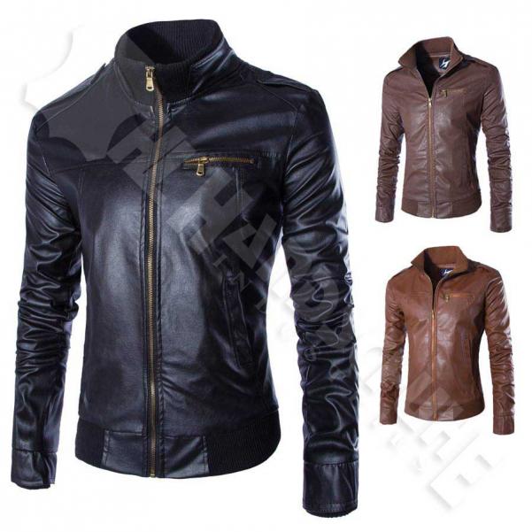 Leather Fashion Jackets - HM-551
