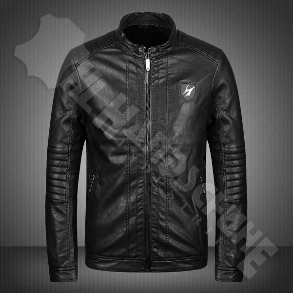 Leather Fashion Jackets - HM-552