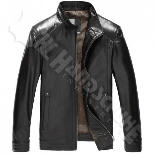 Leather Fashion Jackets - HM-553