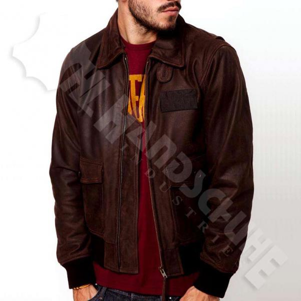 Leather Fashion Jackets - HM-559