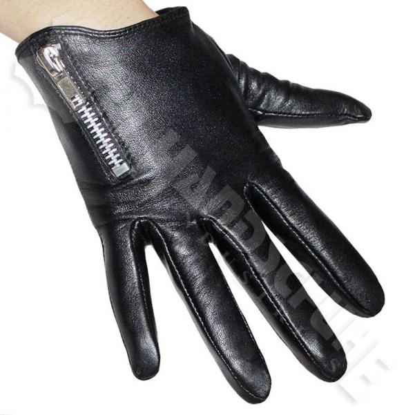 Leather Fashion Gloves - HM-662