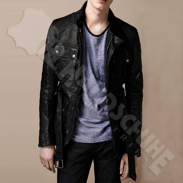 Leather Fashion Jackets - HM-562