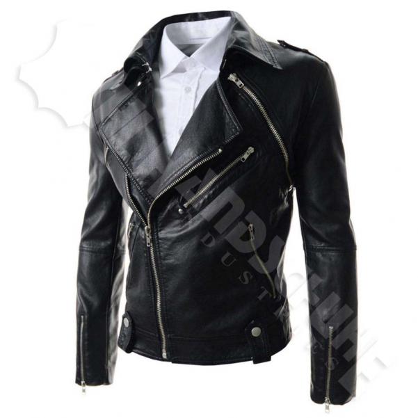 Leather Fashion Jackets - HM-563