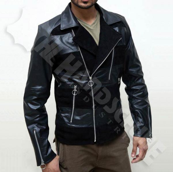 Leather Fashion Jackets - HM-564
