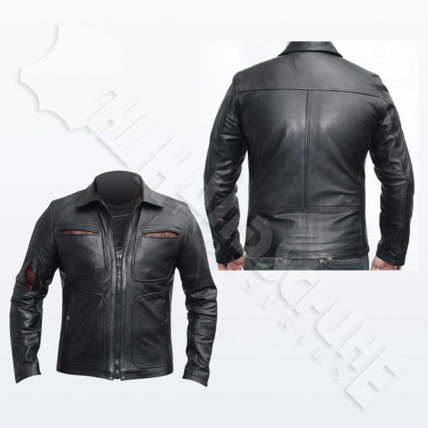 Leather Fashion Jackets - HM-565