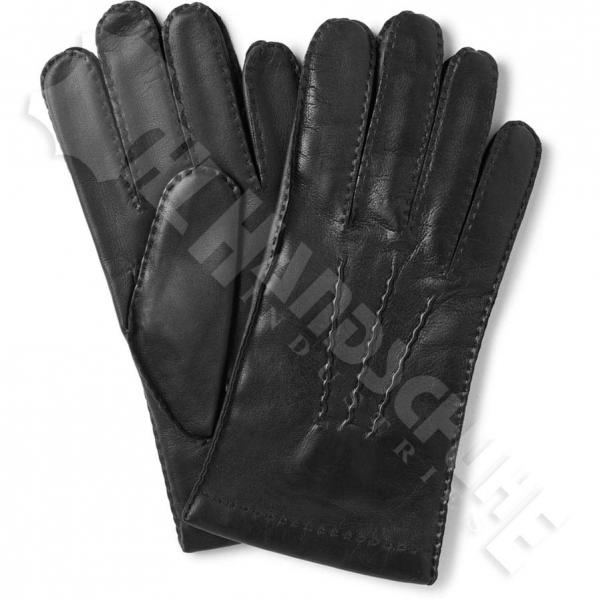 Leather Fashion Gloves - HM-667