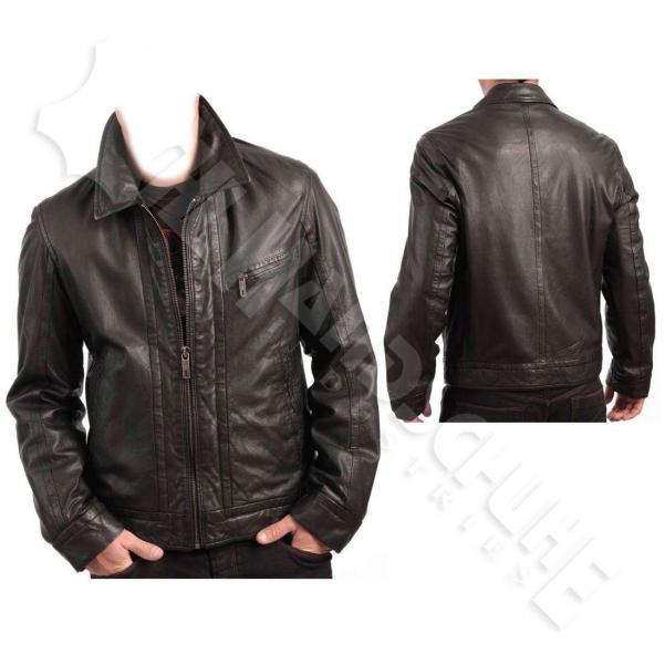 Leather Fashion Jackets - HM-566