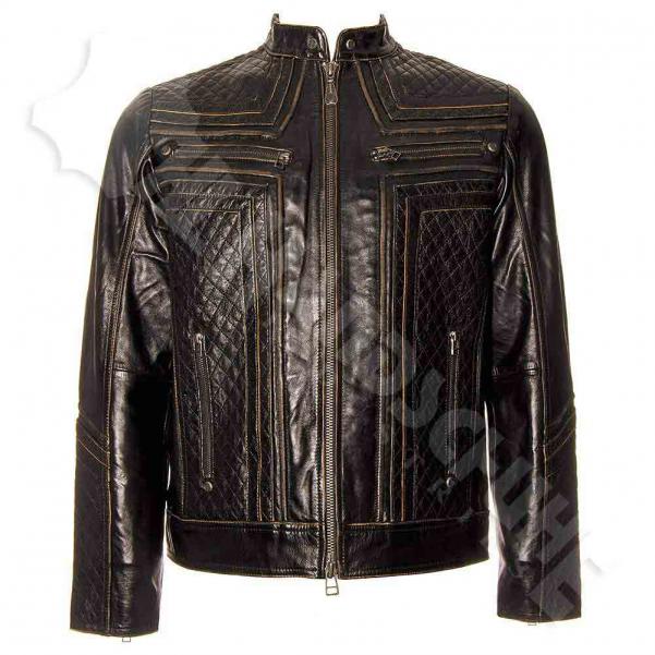 Leather Fashion Jackets - HM-567