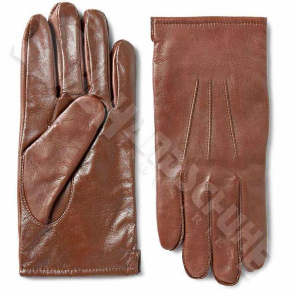 Leather Fashion Gloves - HM-669