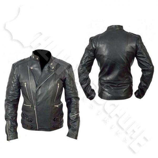 Leather Fashion Jackets - HM-568