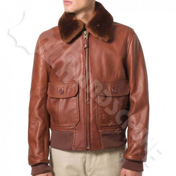 Leather Fashion Jackets - HM-570