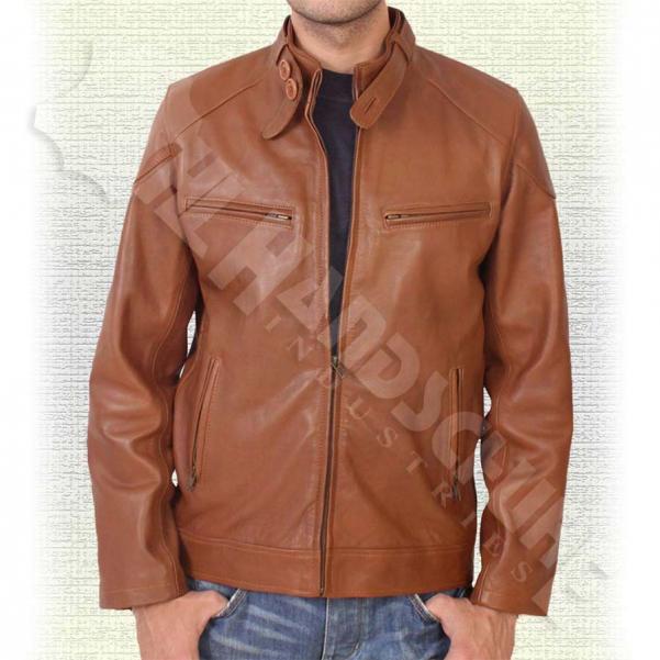 Leather Fashion Jackets - HM-571