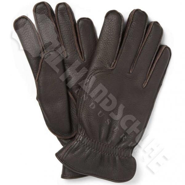 Leather Fashion Gloves - HM-673