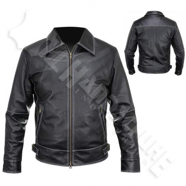 Leather Fashion Jackets - HM-572