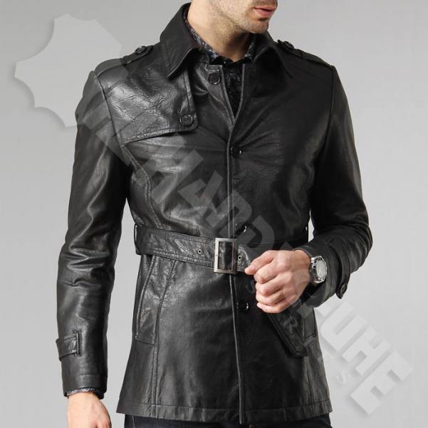 Leather Fashion Jackets - HM-573