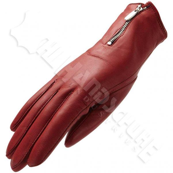 Leather Fashion Gloves - HM-678
