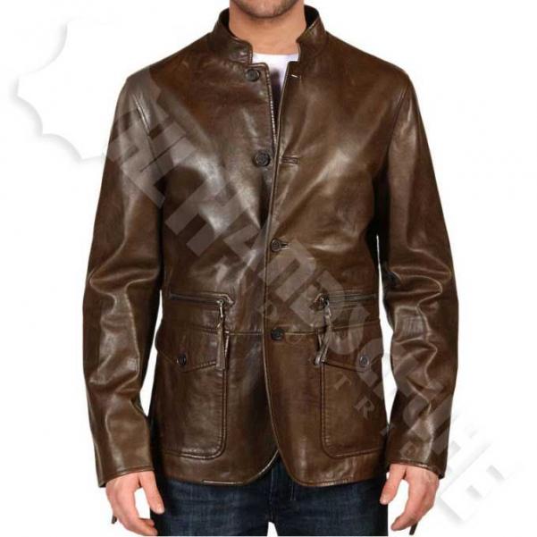 Leather Fashion Jackets - HM-576