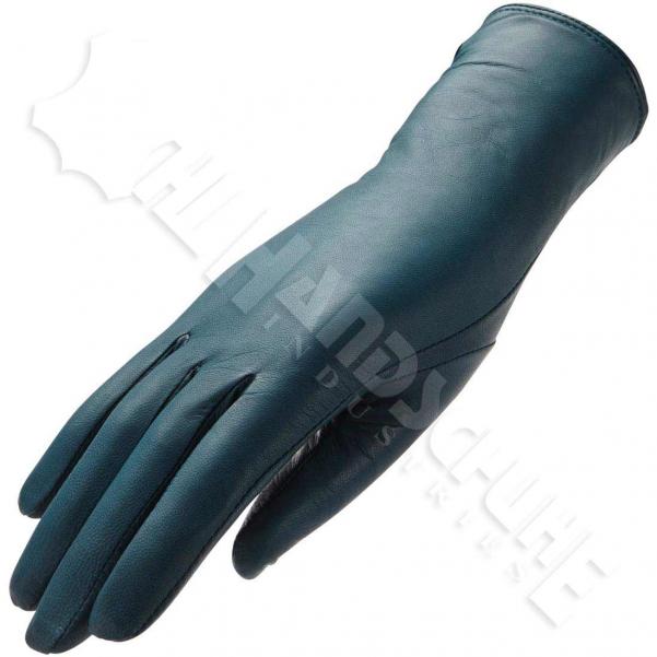 Leather Fashion Gloves - HM-679
