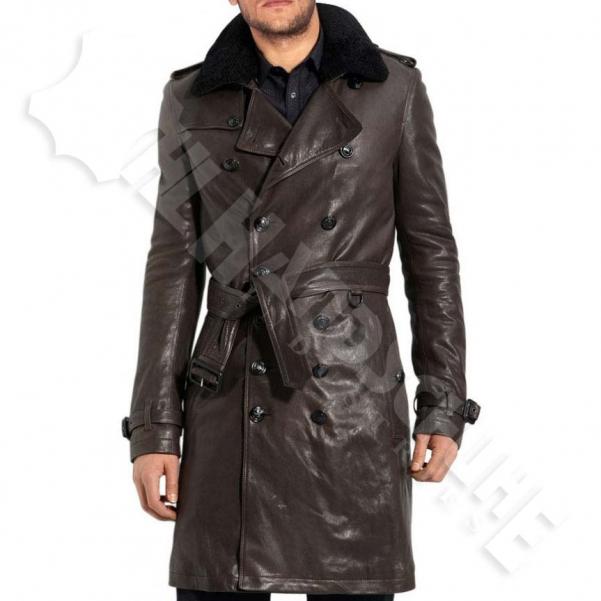 Leather Fashion Jackets - HM-577