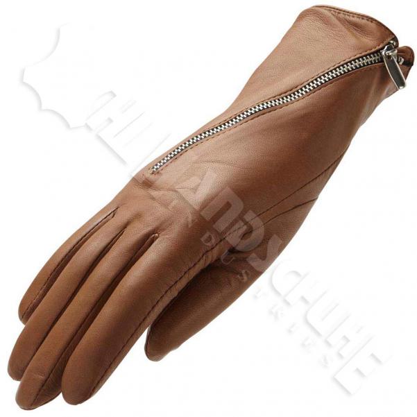 Leather Fashion Gloves - HM-680