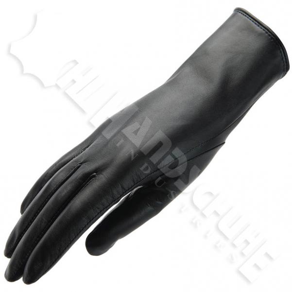Leather Fashion Gloves - HM-681