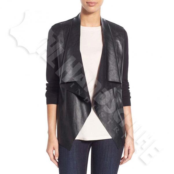 Leather Fashion Jackets - HM-579