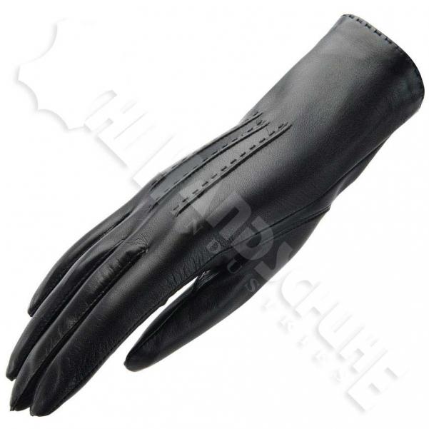 Leather Fashion Gloves - HM-682