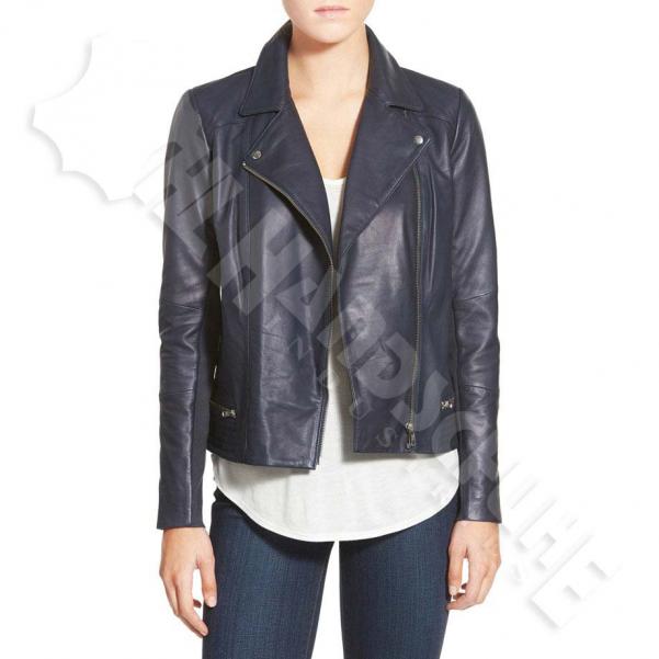 Leather Fashion Jackets - HM-580