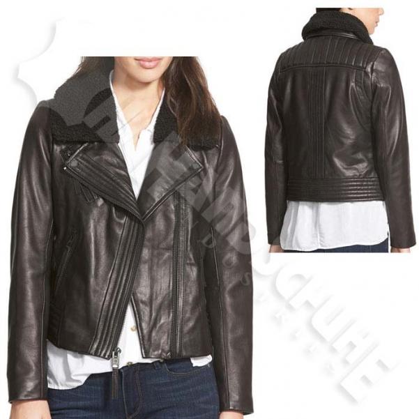 Leather Fashion Jackets - HM-582