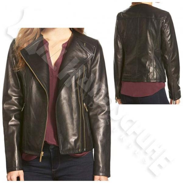 Leather Fashion Jackets - HM-583