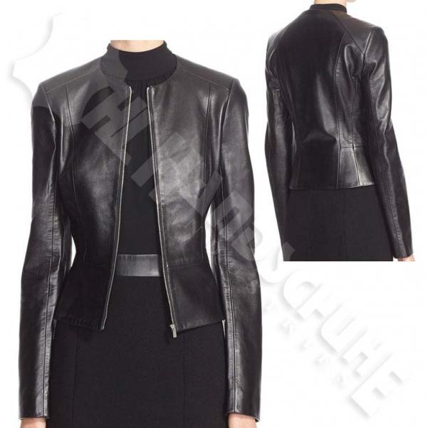 Leather Fashion Jackets - HM-584