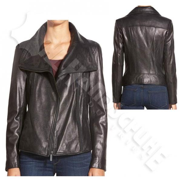 Leather Fashion Jackets - HM-585