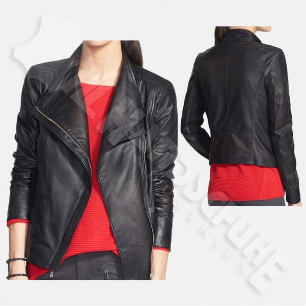 Leather Fashion Jackets - HM-587