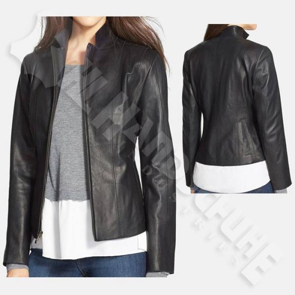 Leather Fashion Jackets - HM-589