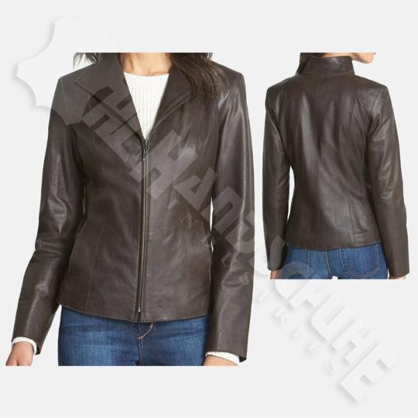 Leather Fashion Jackets - HM-590