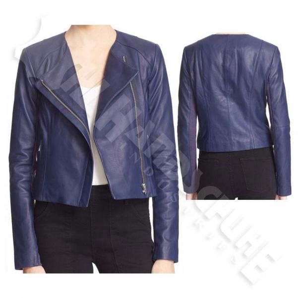Leather Fashion Jackets - HM-591