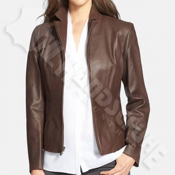 Leather Fashion Jackets - HM-592