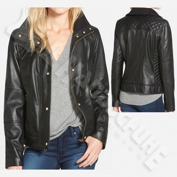 Leather Fashion Jackets - HM-593