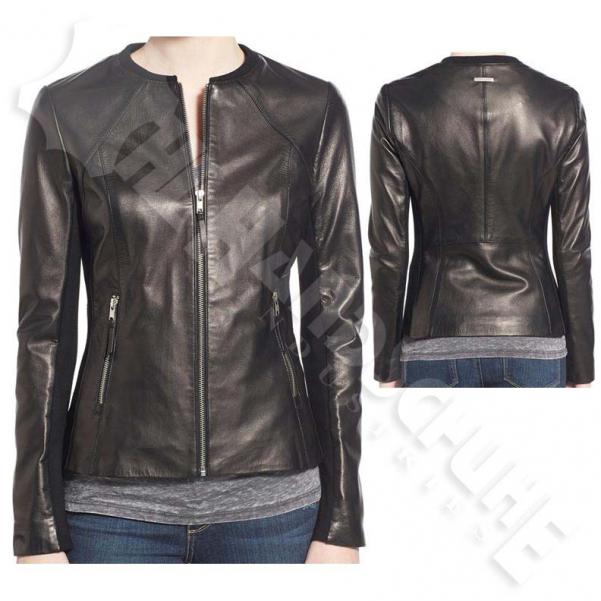 Leather Fashion Jackets - HM-596