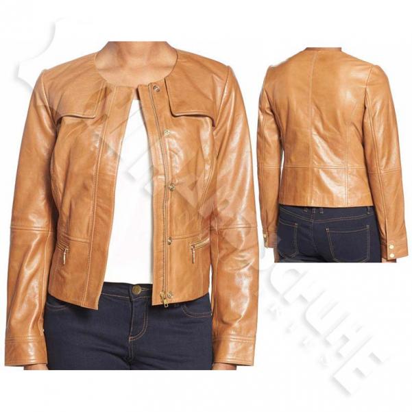 Leather Fashion Jackets - HM-597