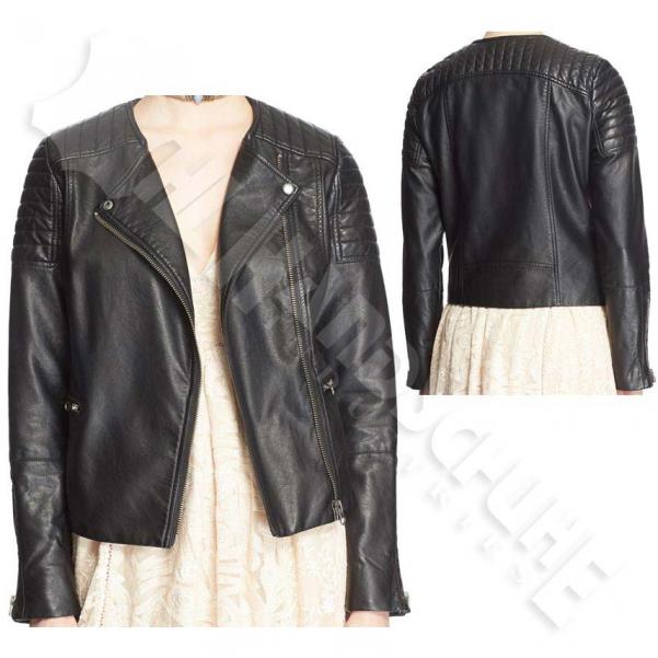 Leather Fashion Jackets - HM-598