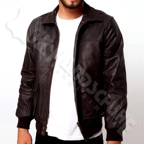 Leather Fashion Jackets - HM-600