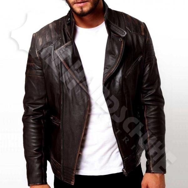 Leather Fashion Jackets - HM-599